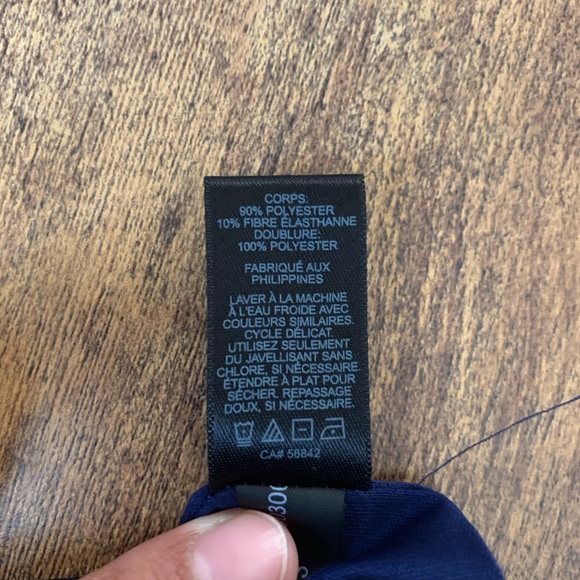 Express Women’s Blue Dress - Picture 6 of 8